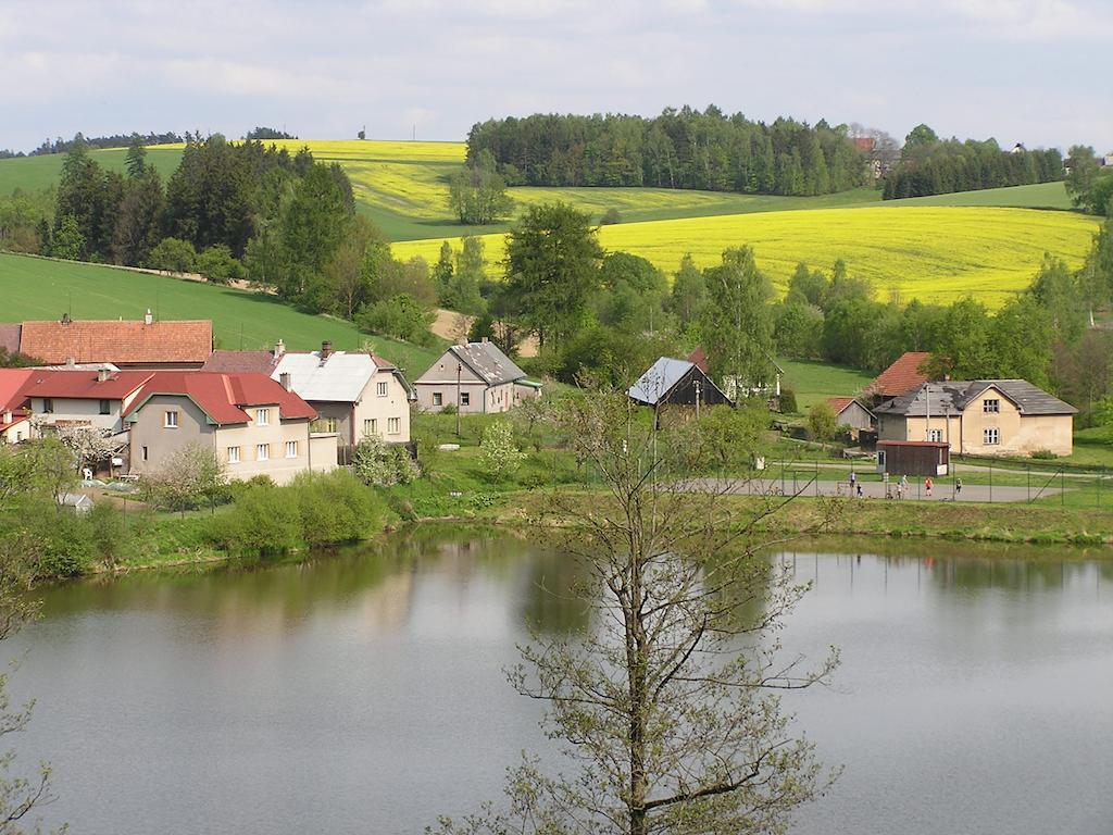 Penzion Zamek Rozsochatec Exterior photo